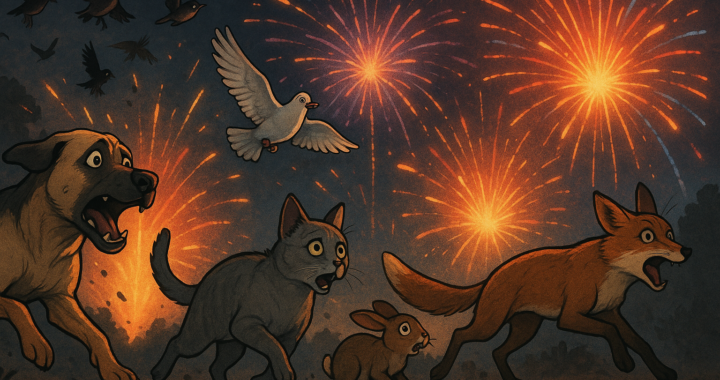 Όχι στη χρήση πυροτεχνημάτων – Μια Ωδή στη Λογική και τον Σεβασμό στη Ζωή!