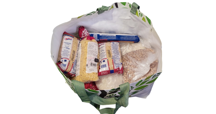 Διανομή τροφίμων Οκτωβρίου σε άπορους συνανθρώπους μας