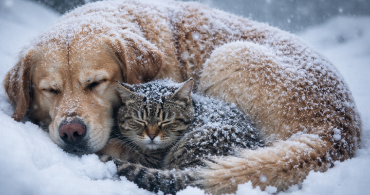 Έκκληση για την προστασία οικόσιτων και αδέσποτων ζώων ενόψει της επερχόμενης σφοδρής κακοκαιρίας